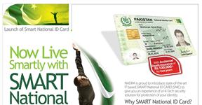 NADRA Launched Smart National Identity Card ( SNIC)